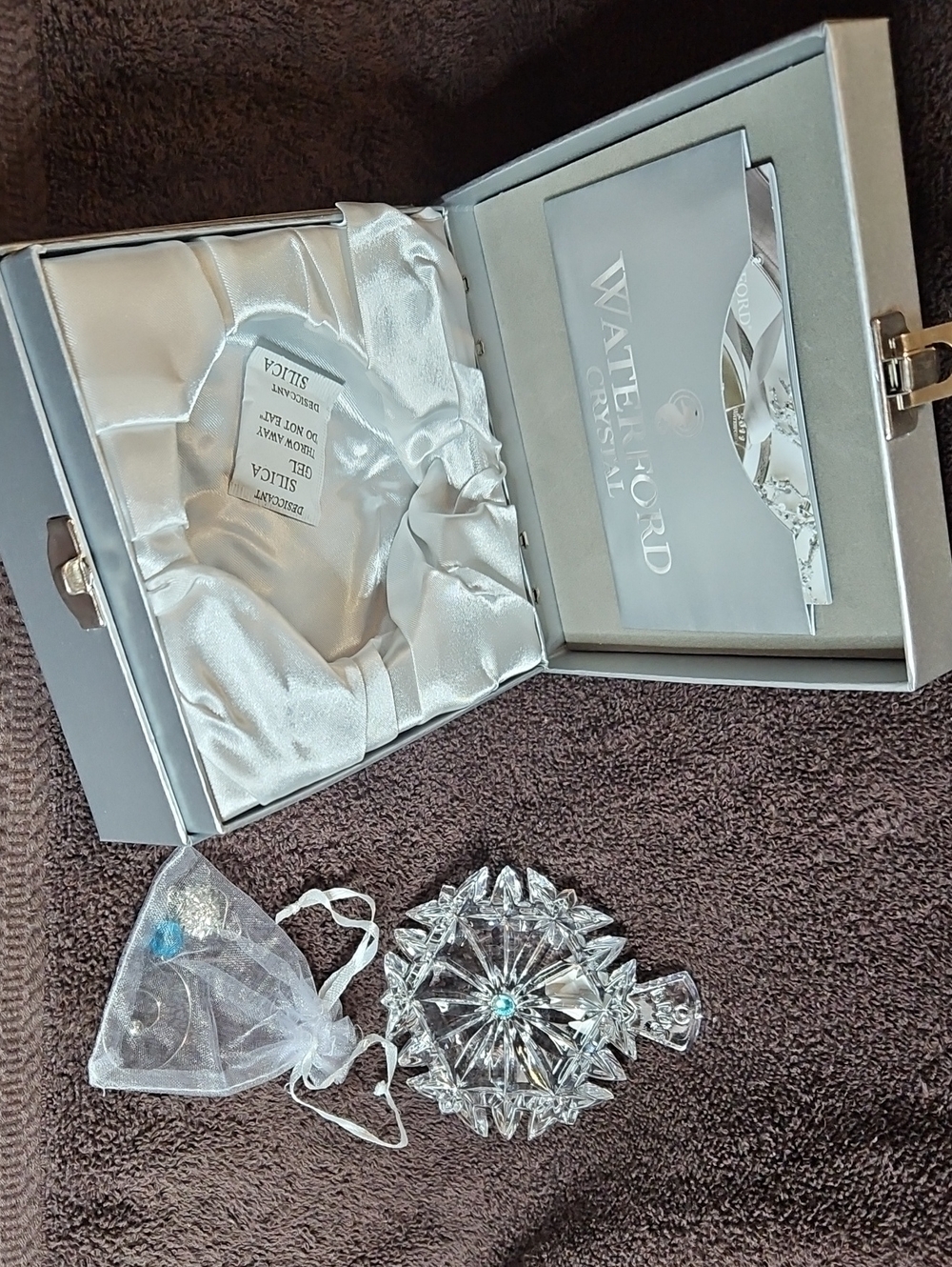 Waterford Snowflake Wishes 2018 Limited Edition